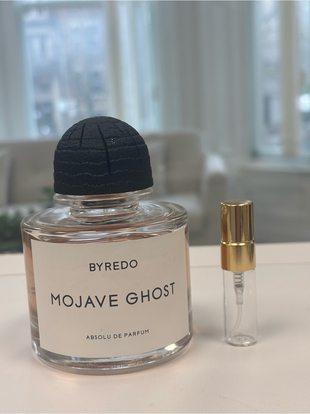 Byredo Mojave Ghost Absolu 3ml Decant